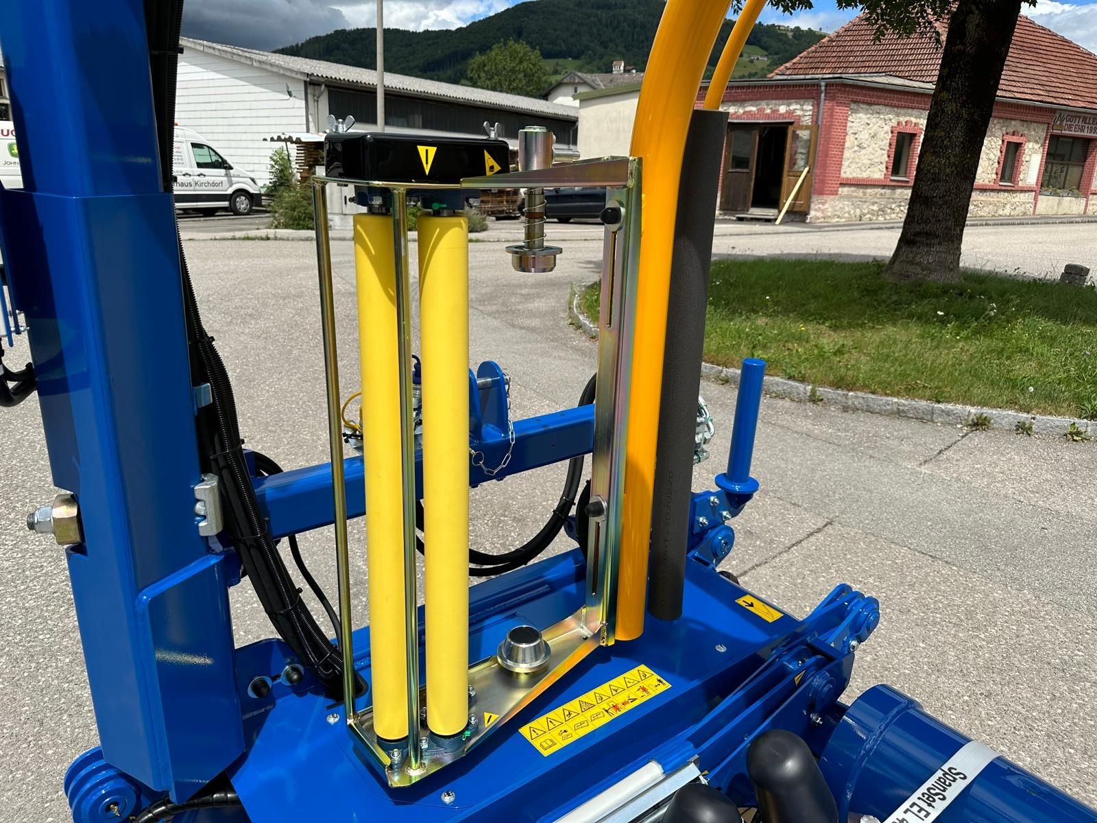 Ballenwickler от тип Göweil G 1015, Neumaschine в Kirchdorf (Снимка 11)