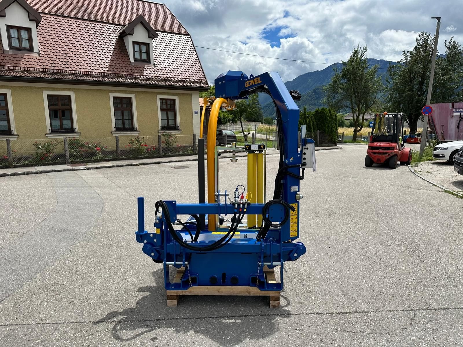 Ballenwickler от тип Göweil G 1015, Neumaschine в Kirchdorf (Снимка 4)