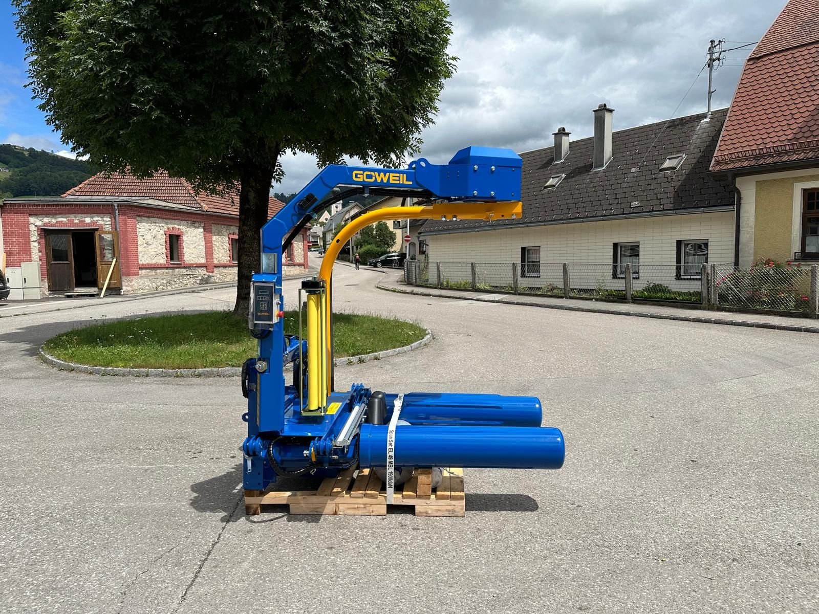 Ballenwickler от тип Göweil G 1015, Neumaschine в Kirchdorf (Снимка 2)