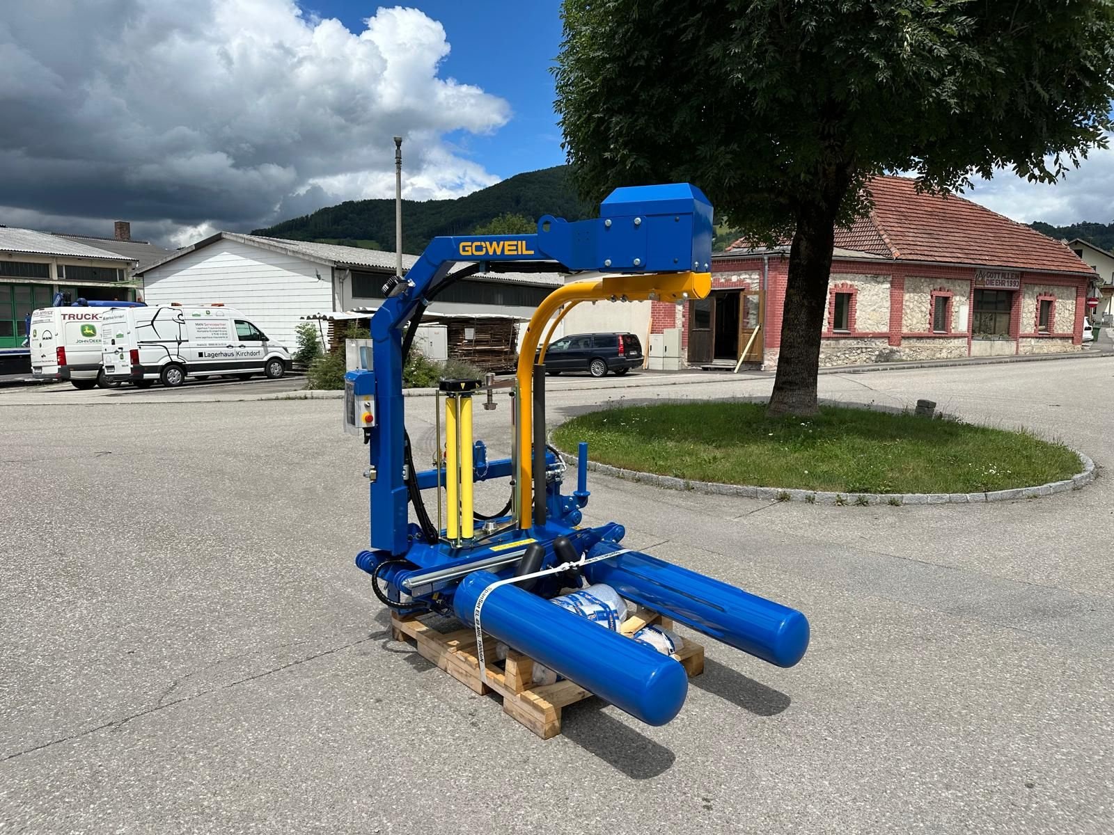 Ballenwickler от тип Göweil G 1015, Neumaschine в Kirchdorf (Снимка 1)