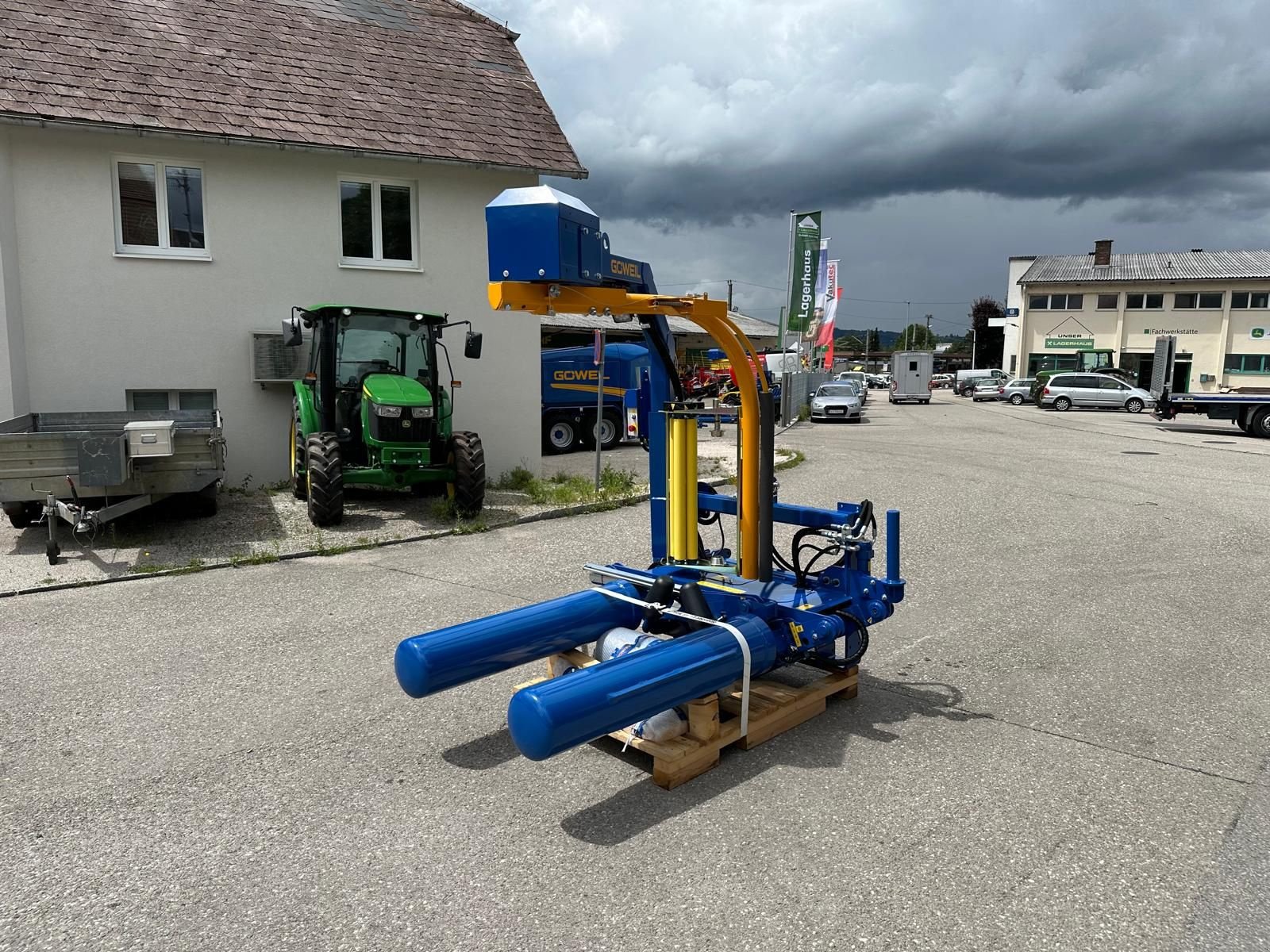 Ballenwickler от тип Göweil G 1015, Neumaschine в Kirchdorf (Снимка 8)