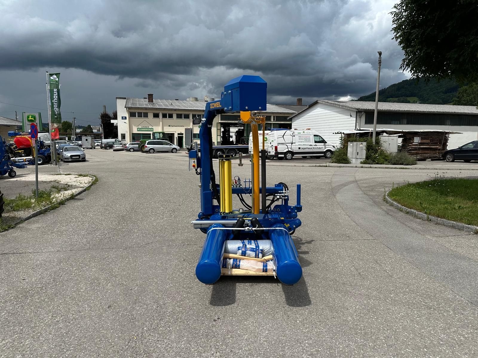 Ballenwickler от тип Göweil G 1015, Neumaschine в Kirchdorf (Снимка 9)