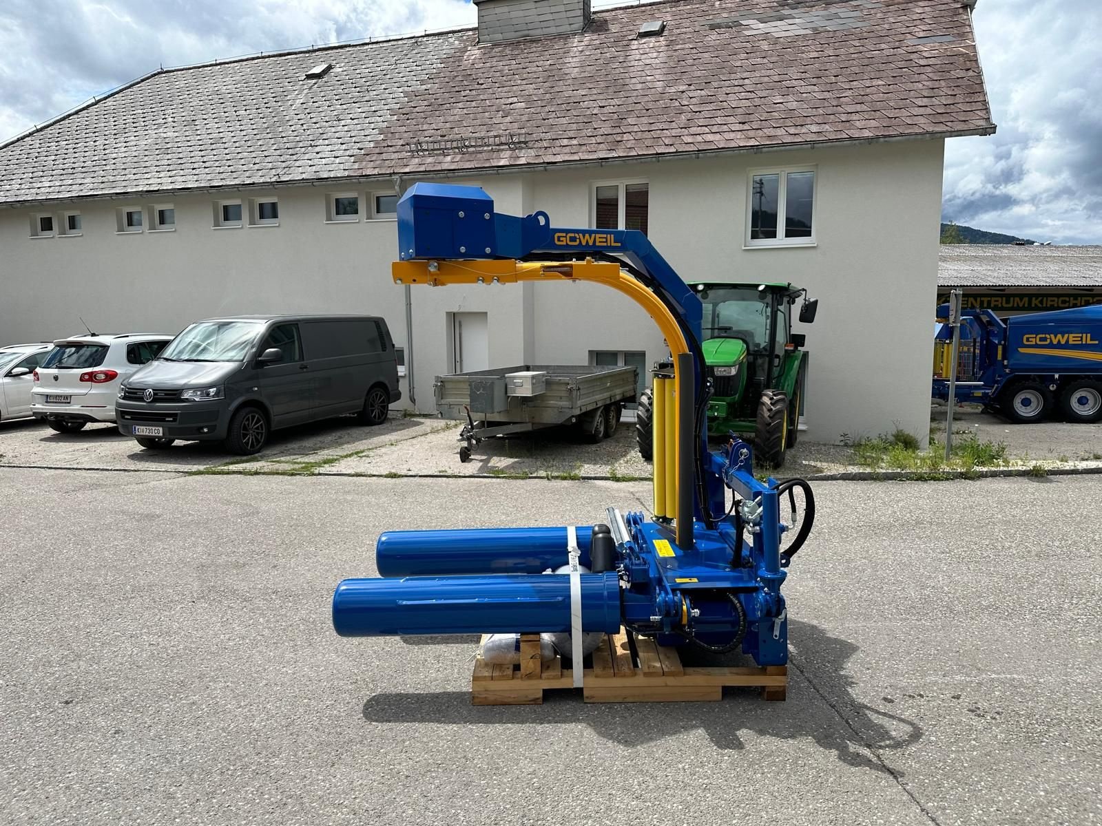 Ballenwickler от тип Göweil G 1015, Neumaschine в Kirchdorf (Снимка 7)