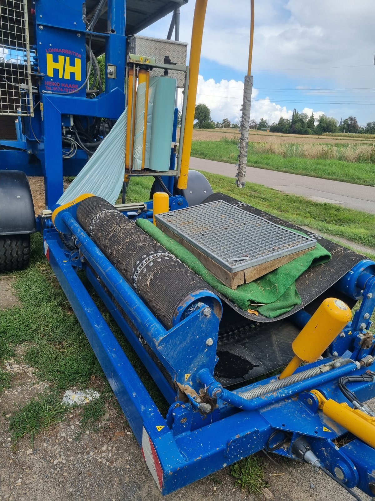 Ballenwickler des Typs Göweil G 3010 Q, Gebrauchtmaschine in Leinfelden-Echterdingen  (Bild 1)