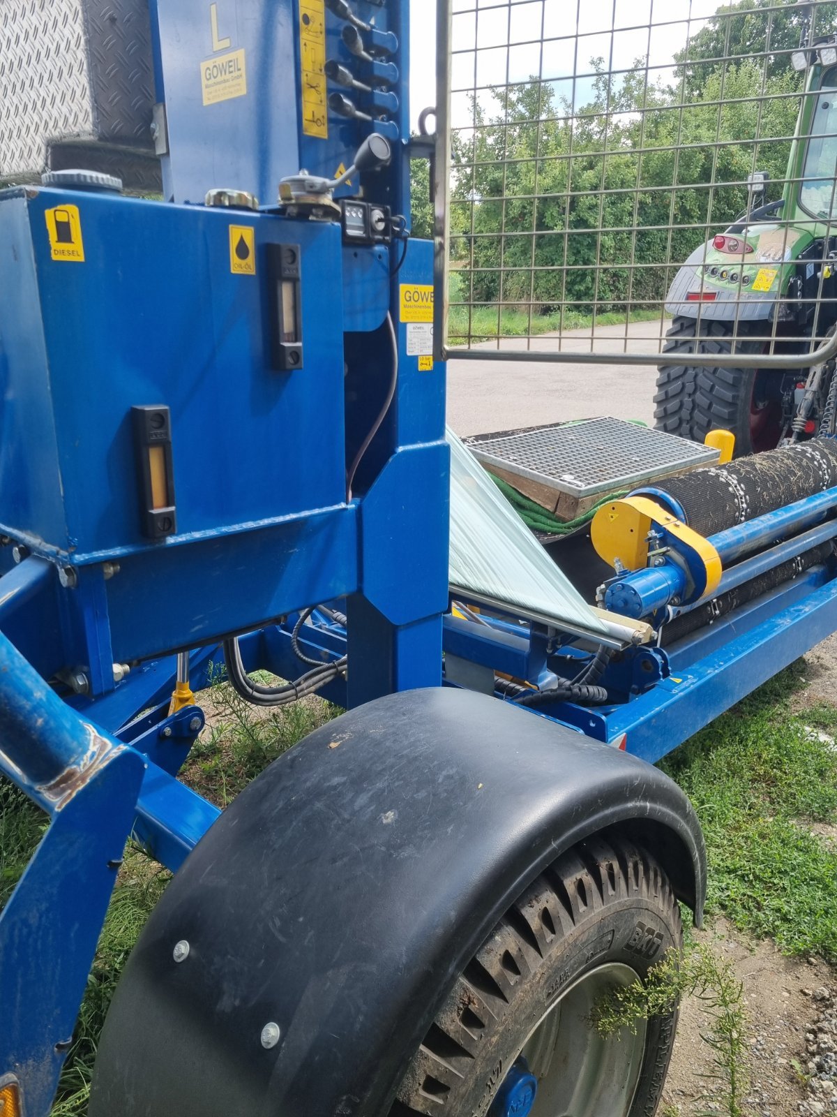 Ballenwickler des Typs Göweil G 3010 Q, Gebrauchtmaschine in Leinfelden-Echterdingen  (Bild 5)