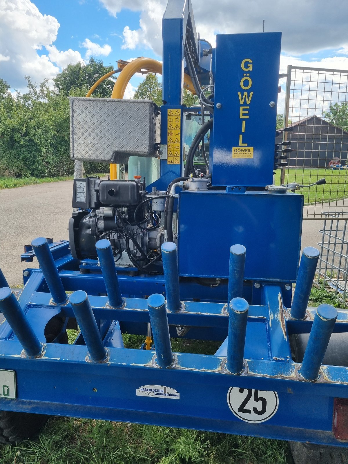 Ballenwickler des Typs Göweil G 3010 Q, Gebrauchtmaschine in Leinfelden-Echterdingen  (Bild 6)