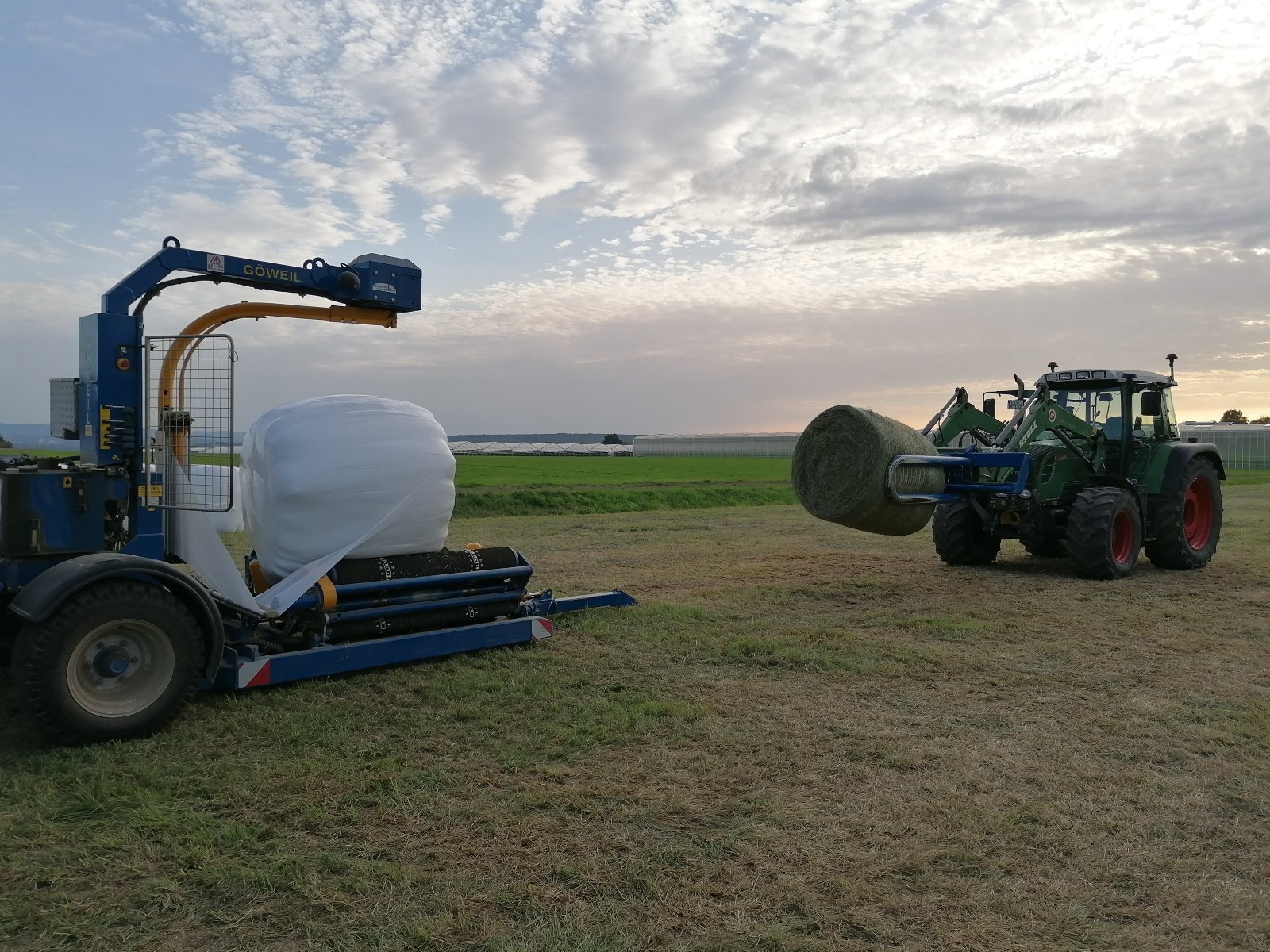 Ballenwickler des Typs Göweil G 3010 Q, Gebrauchtmaschine in Leinfelden-Echterdingen  (Bild 7)