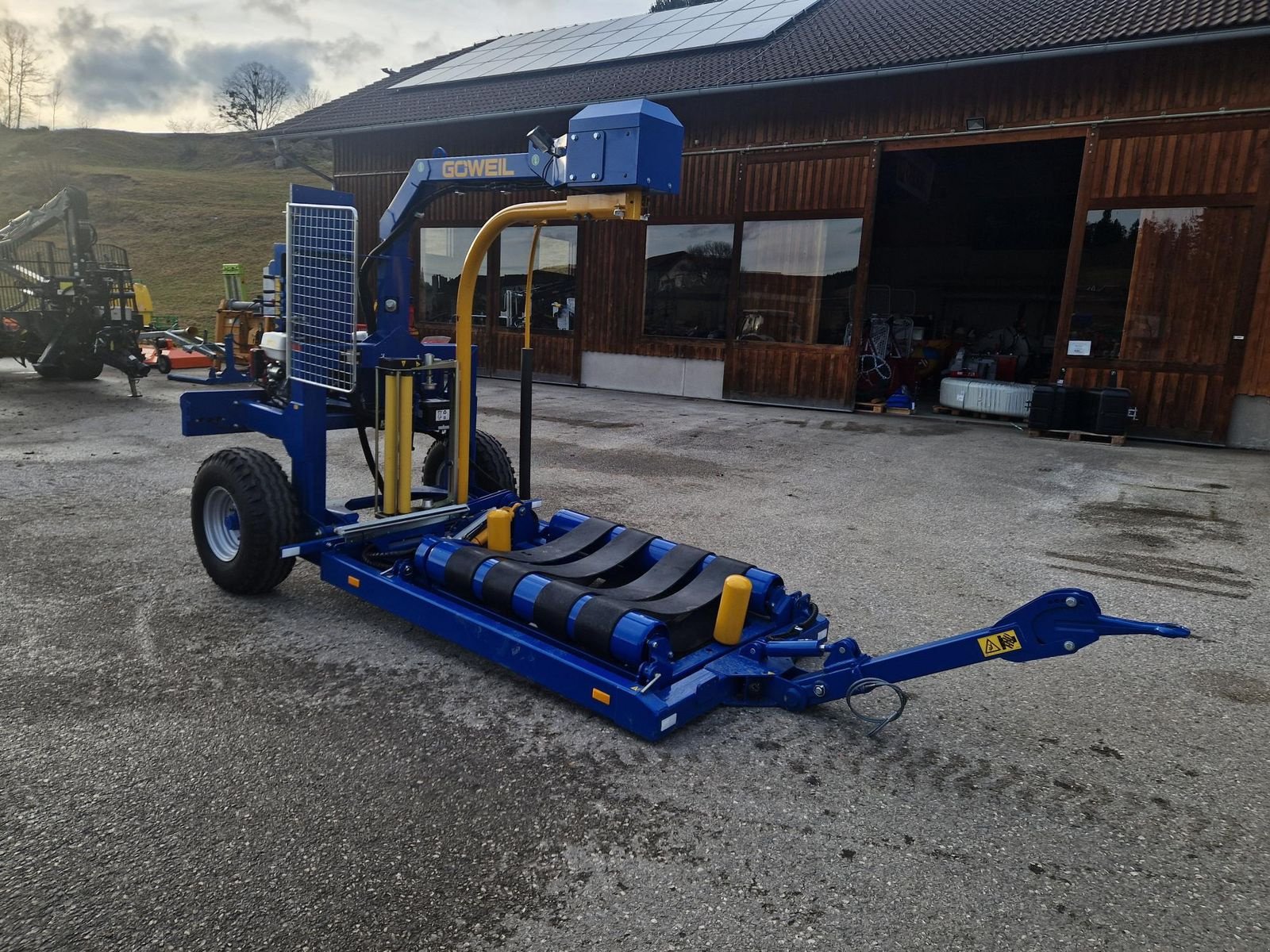 Ballenwickler des Typs Göweil G 3010 Standard, Gebrauchtmaschine in Grünbach (Bild 1)