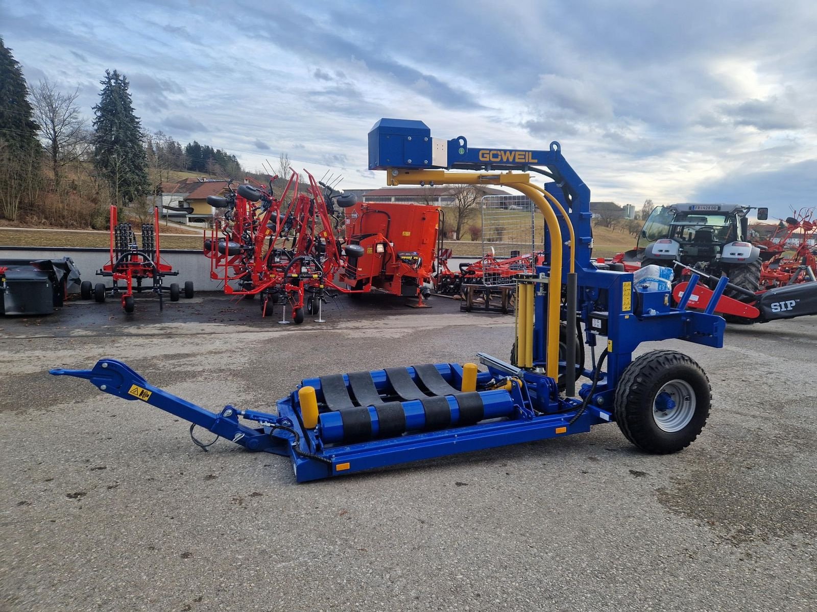 Ballenwickler des Typs Göweil G 3010 Standard, Gebrauchtmaschine in Grünbach (Bild 3)