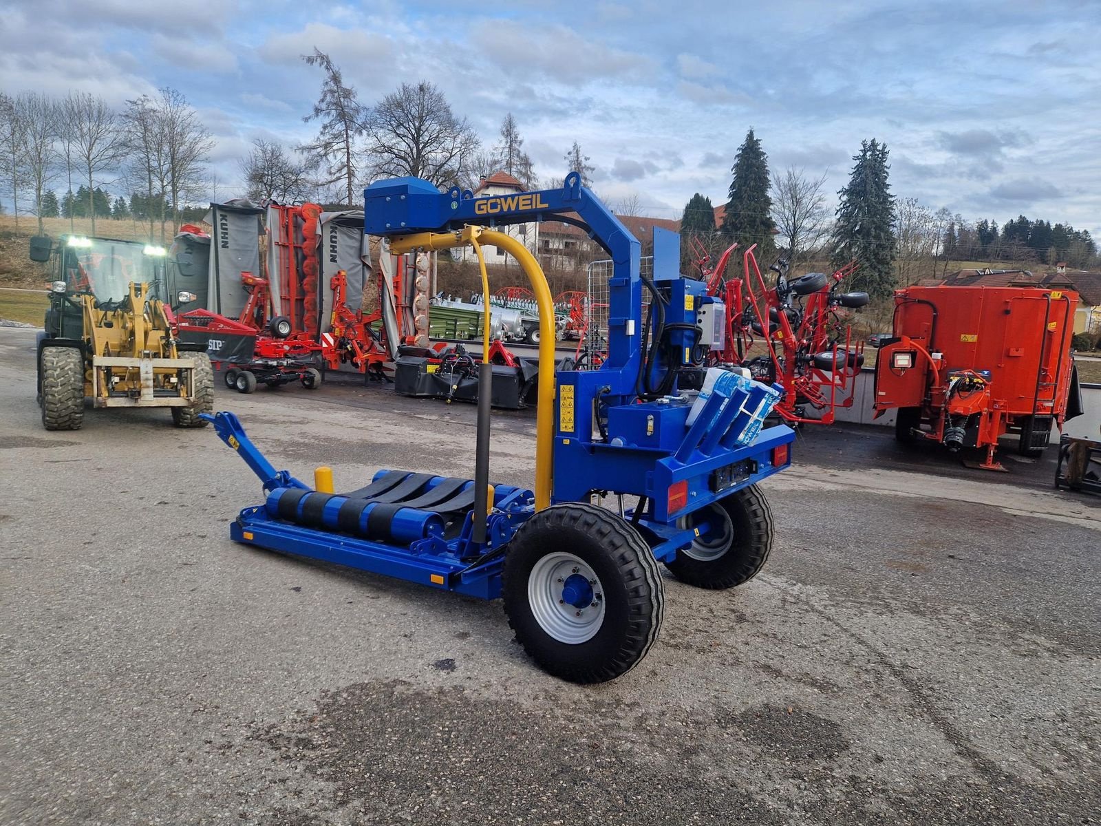 Ballenwickler des Typs Göweil G 3010 Standard, Gebrauchtmaschine in Grünbach (Bild 4)