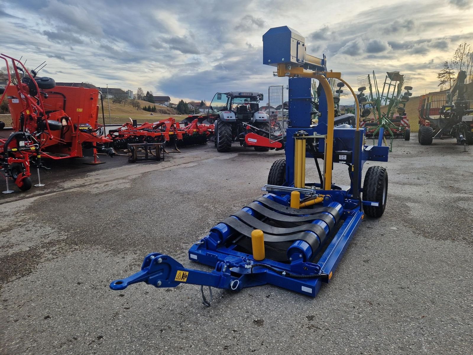 Ballenwickler des Typs Göweil G 3010 Standard, Gebrauchtmaschine in Grünbach (Bild 2)