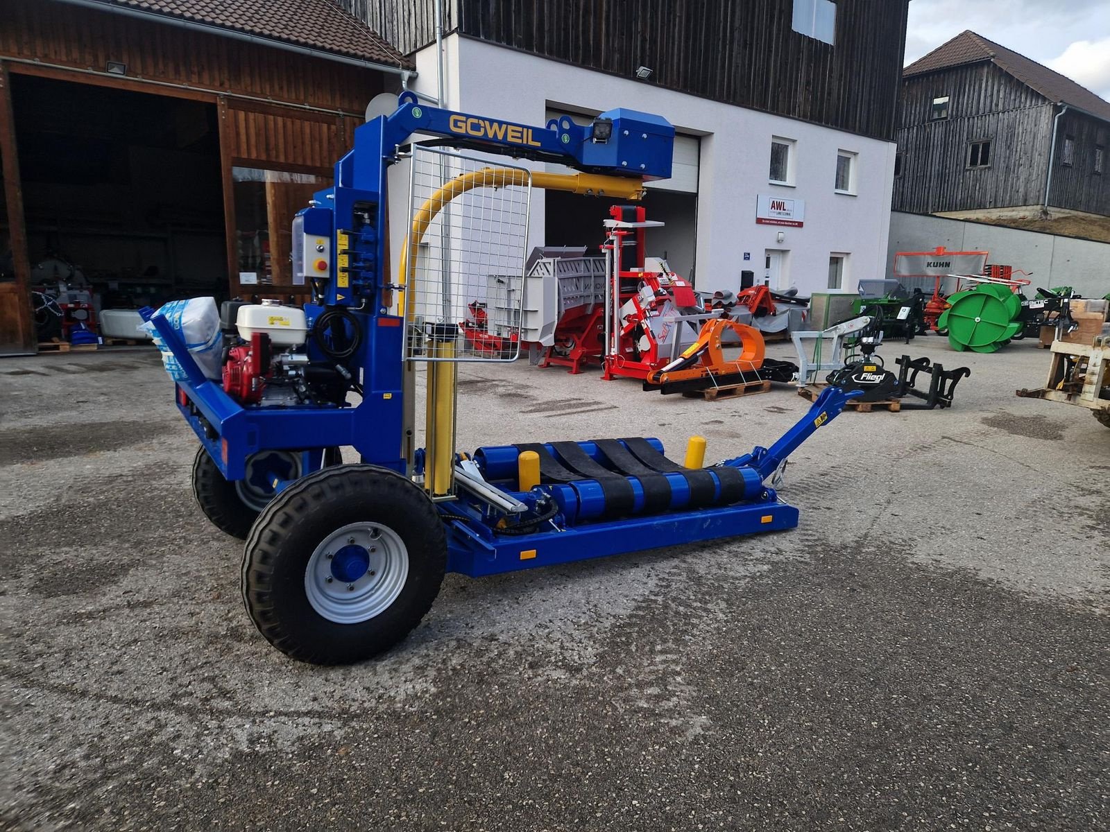 Ballenwickler des Typs Göweil G 3010 Standard, Gebrauchtmaschine in Grünbach (Bild 6)