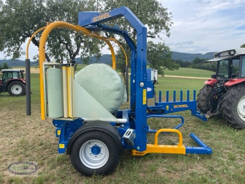 Ballenwickler des Typs Göweil G 5012, Neumaschine in Münzkirchen (Bild 7)