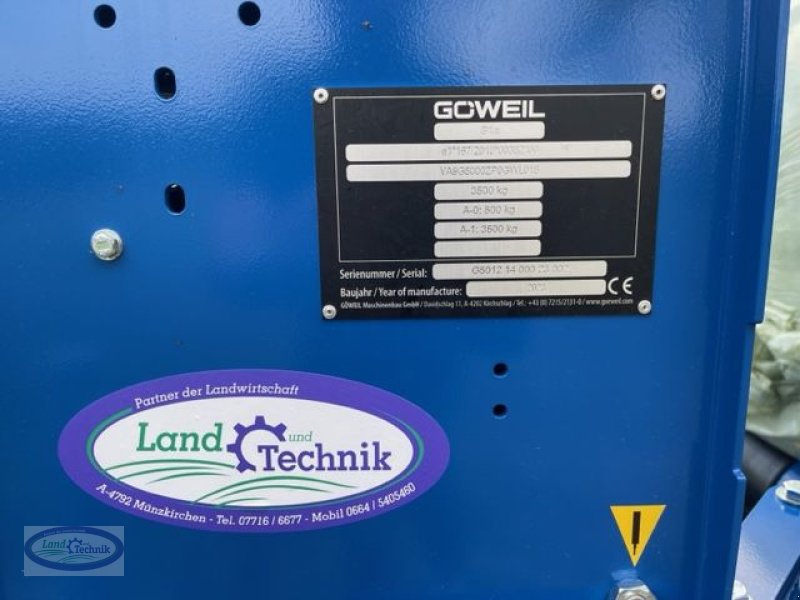 Ballenwickler des Typs Göweil G 5012, Neumaschine in Münzkirchen (Bild 3)