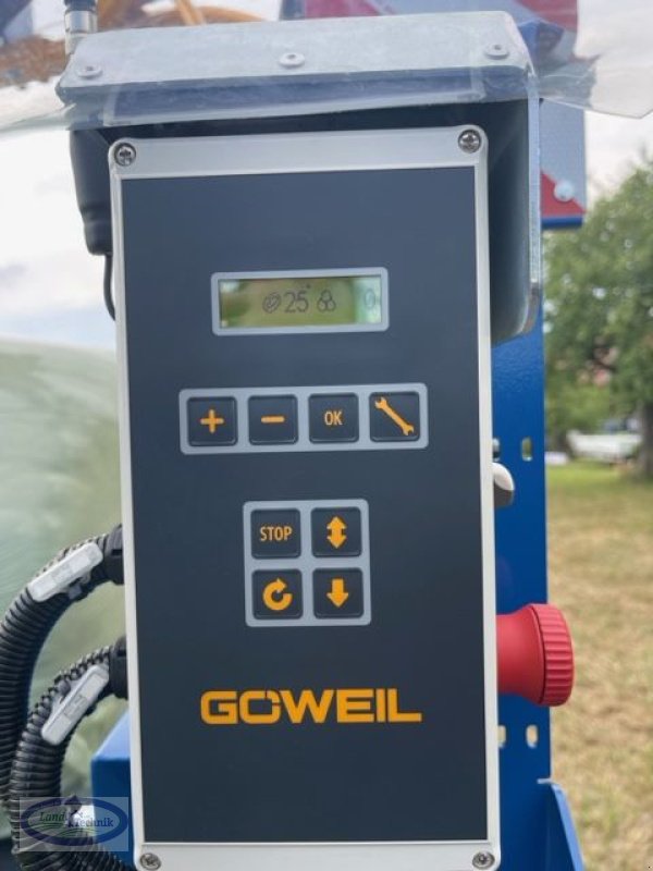 Ballenwickler des Typs Göweil G 5012, Neumaschine in Münzkirchen (Bild 10)