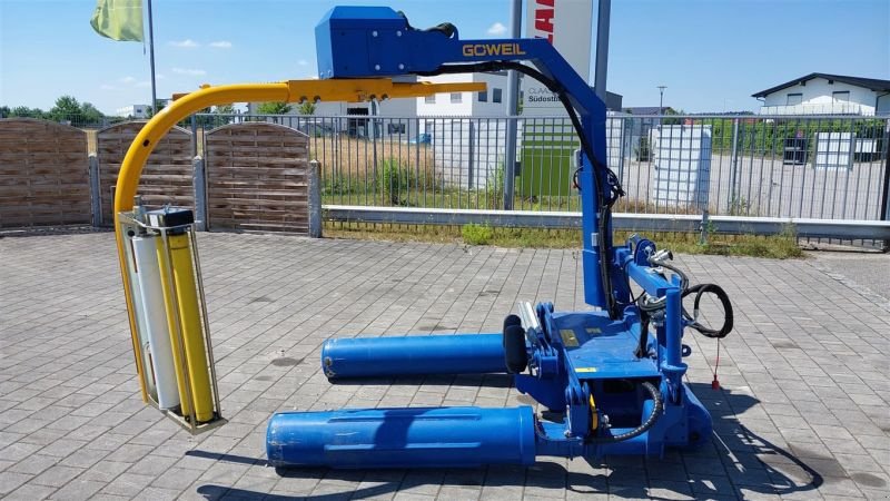 Ballenwickler типа Göweil GÖWEIL G 1015, Gebrauchtmaschine в Töging a. Inn (Фотография 5)