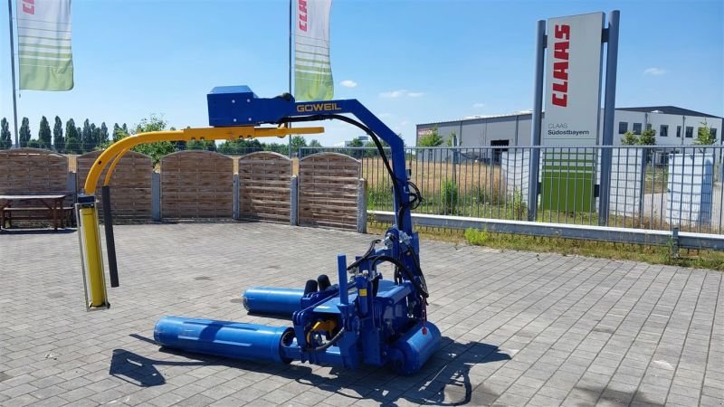 Ballenwickler типа Göweil GÖWEIL G 1015, Gebrauchtmaschine в Töging a. Inn (Фотография 1)