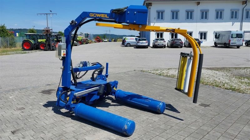 Ballenwickler типа Göweil GÖWEIL G 1015, Gebrauchtmaschine в Töging a. Inn (Фотография 4)