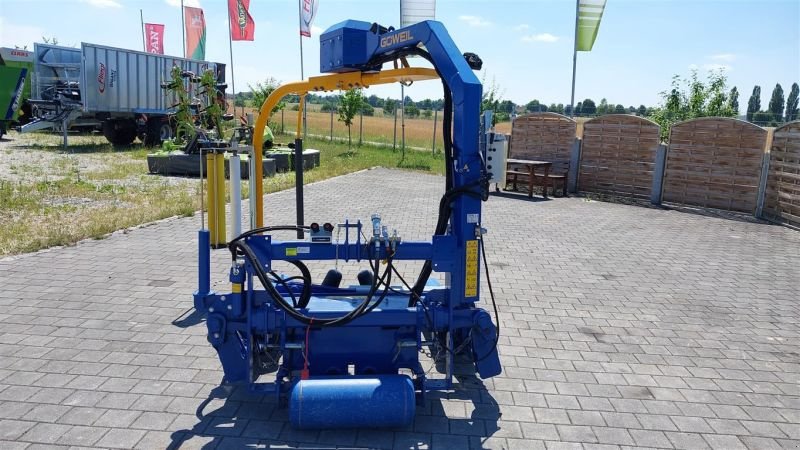 Ballenwickler типа Göweil GÖWEIL G 1015, Gebrauchtmaschine в Töging a. Inn (Фотография 2)