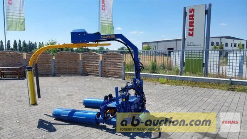 Ballenwickler tip Göweil GÖWEIL G 1015, Gebrauchtmaschine in Töging am Inn (Poză 1)