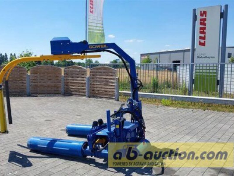 Ballenwickler типа Göweil GÖWEIL G 1015, Gebrauchtmaschine в Töging am Inn (Фотография 1)