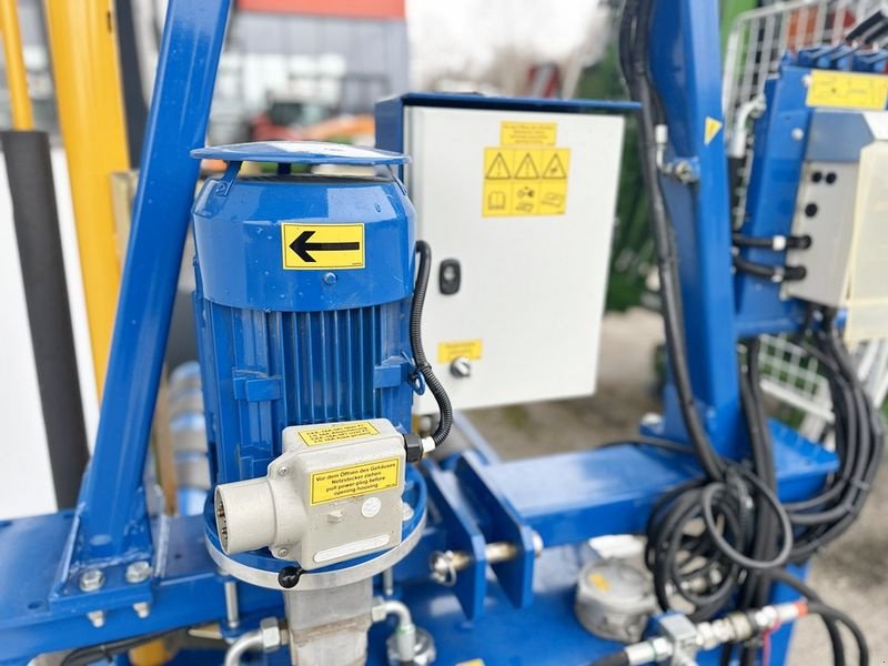 Ballenwickler типа Göweil G3010 Standard stationärer Wickler, Gebrauchtmaschine в St. Marienkirchen (Фотография 4)