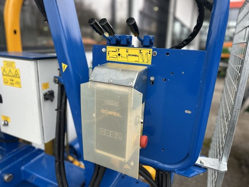 Ballenwickler типа Göweil G3010 Standard stationärer Wickler, Gebrauchtmaschine в St. Marienkirchen (Фотография 10)