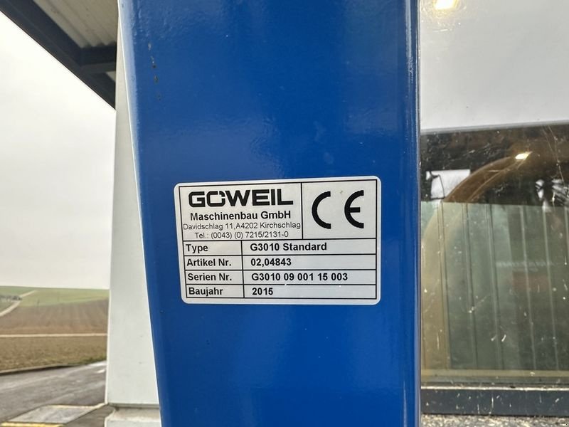 Ballenwickler типа Göweil G3010 Standard stationärer Wickler, Gebrauchtmaschine в St. Marienkirchen (Фотография 12)