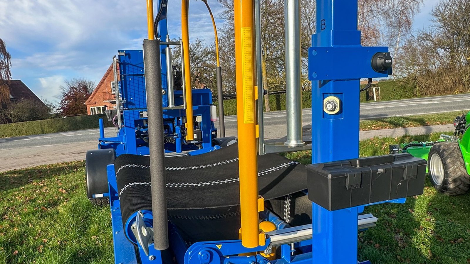 Ballenwickler Türe ait Göweil G4010Q PROFI, Gebrauchtmaschine içinde Roskilde (resim 2)