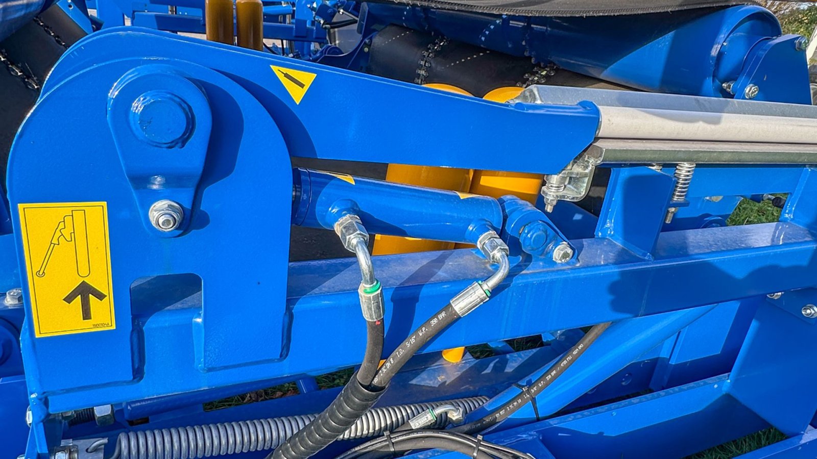 Ballenwickler Türe ait Göweil G4010Q PROFI, Gebrauchtmaschine içinde Roskilde (resim 15)