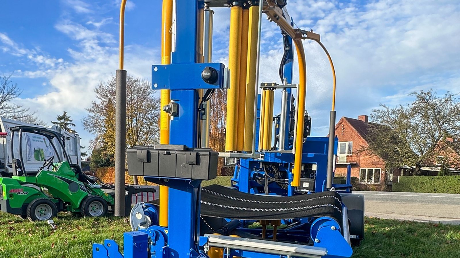 Ballenwickler Türe ait Göweil G4010Q PROFI, Gebrauchtmaschine içinde Roskilde (resim 19)