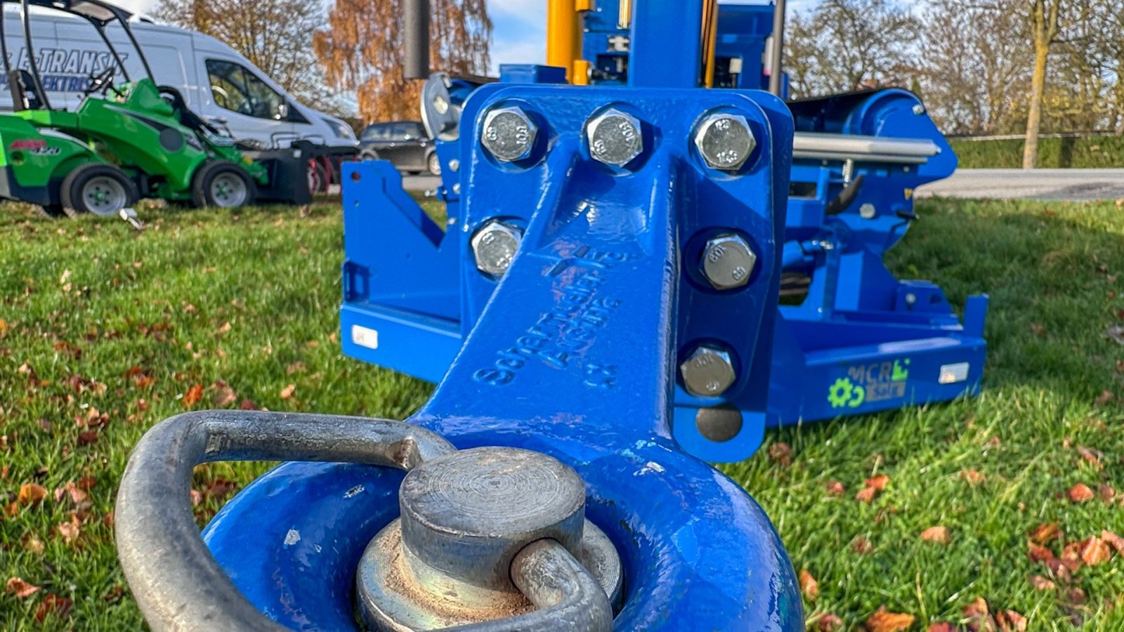 Ballenwickler Türe ait Göweil G4010Q PROFI, Gebrauchtmaschine içinde Roskilde (resim 13)