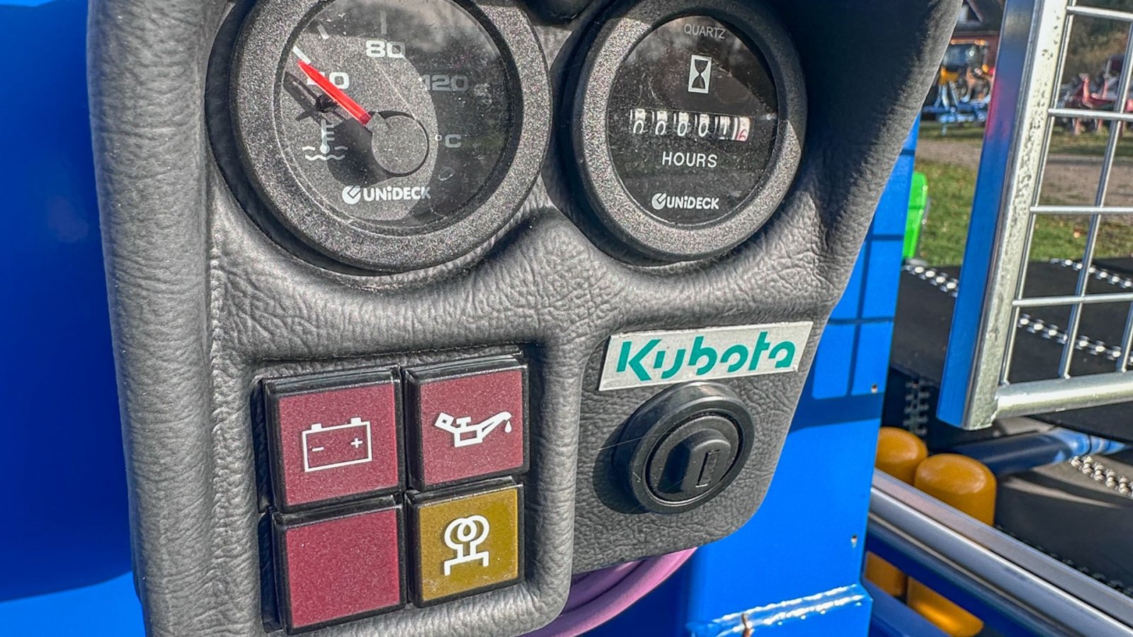 Ballenwickler Türe ait Göweil G4010Q PROFI, Gebrauchtmaschine içinde Roskilde (resim 8)