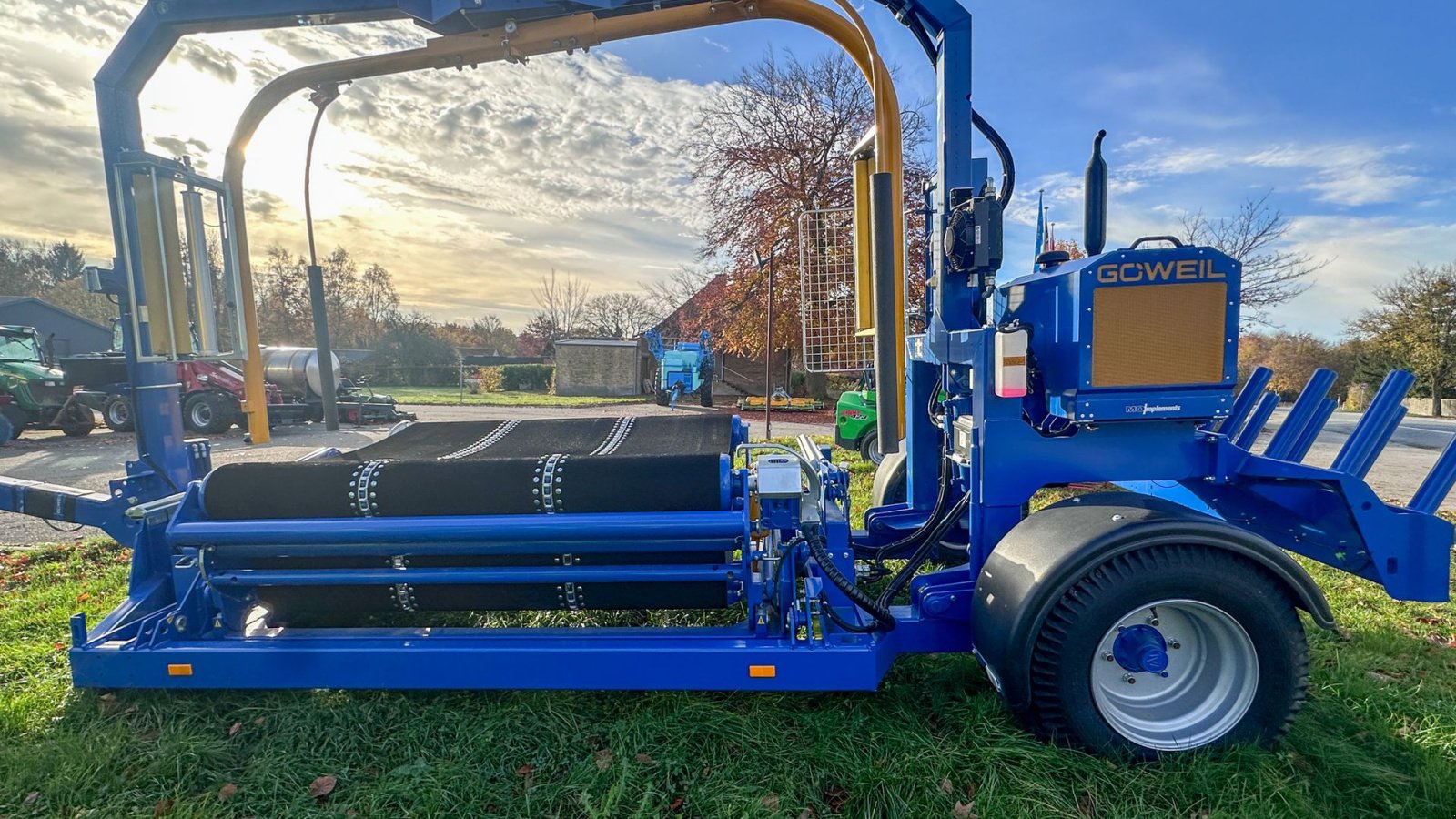 Ballenwickler Türe ait Göweil G4010Q PROFI, Gebrauchtmaschine içinde Roskilde (resim 18)