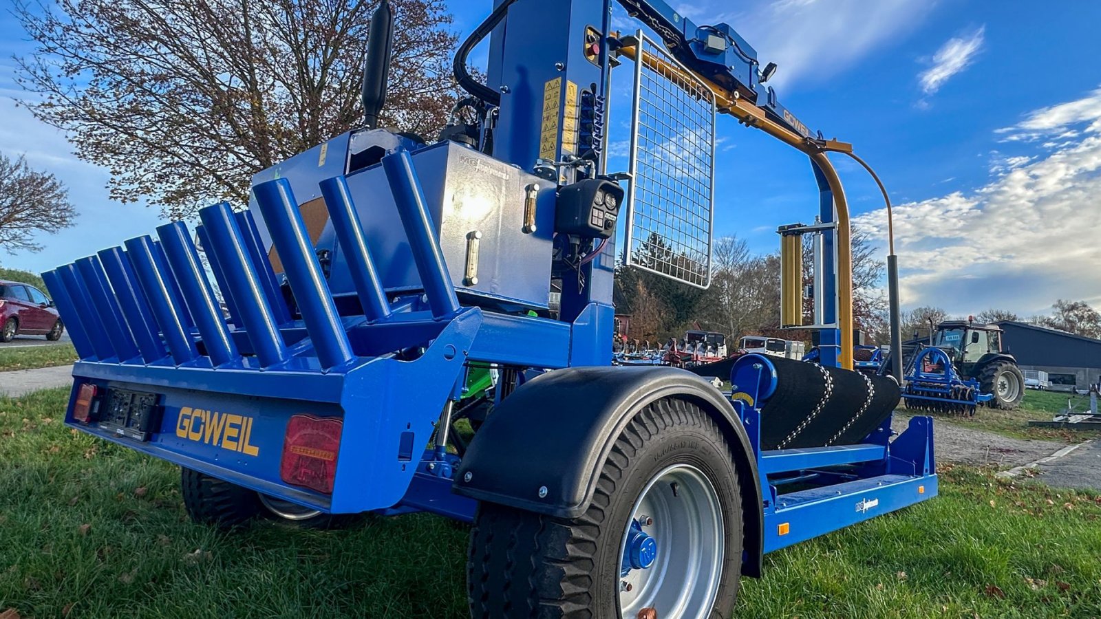 Ballenwickler Türe ait Göweil G4010Q PROFI, Gebrauchtmaschine içinde Roskilde (resim 1)