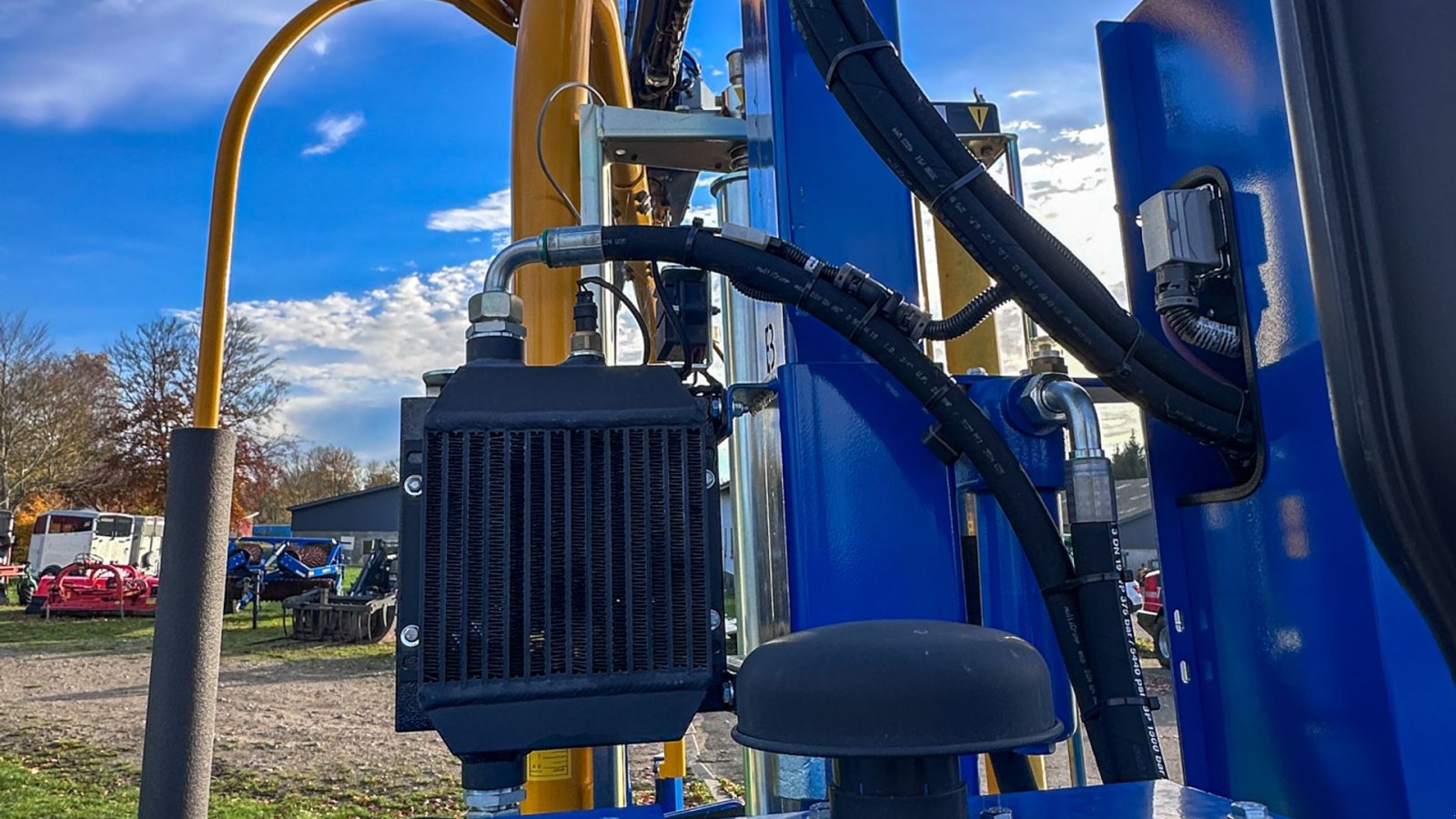 Ballenwickler Türe ait Göweil G4010Q PROFI, Gebrauchtmaschine içinde Roskilde (resim 9)