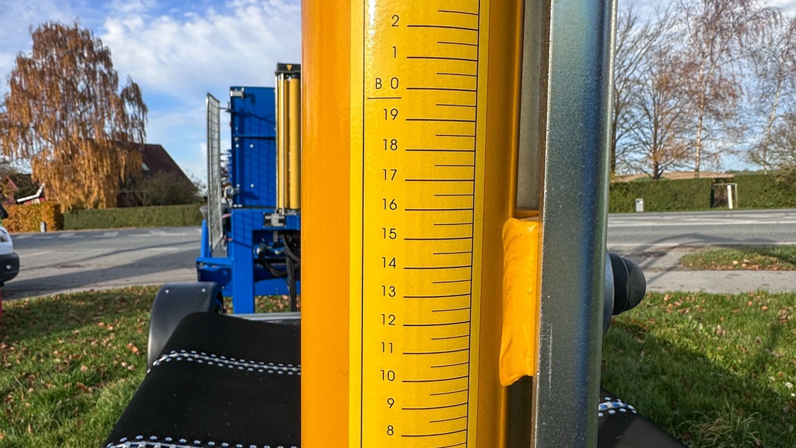 Ballenwickler Türe ait Göweil G4010Q PROFI, Gebrauchtmaschine içinde Roskilde (resim 14)