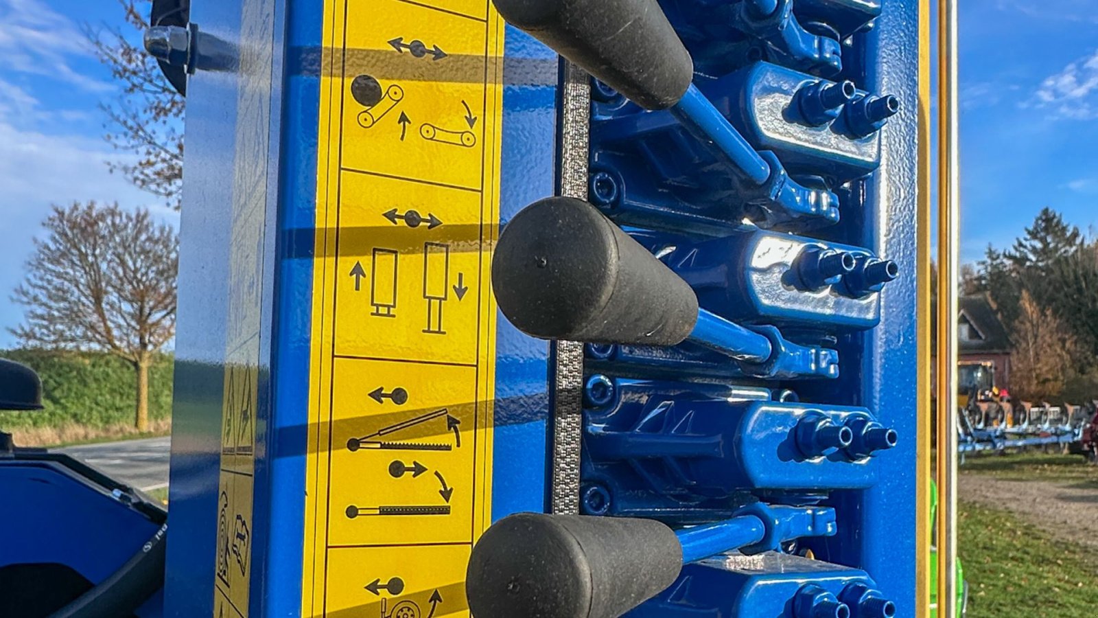 Ballenwickler Türe ait Göweil G4010Q PROFI, Gebrauchtmaschine içinde Roskilde (resim 5)