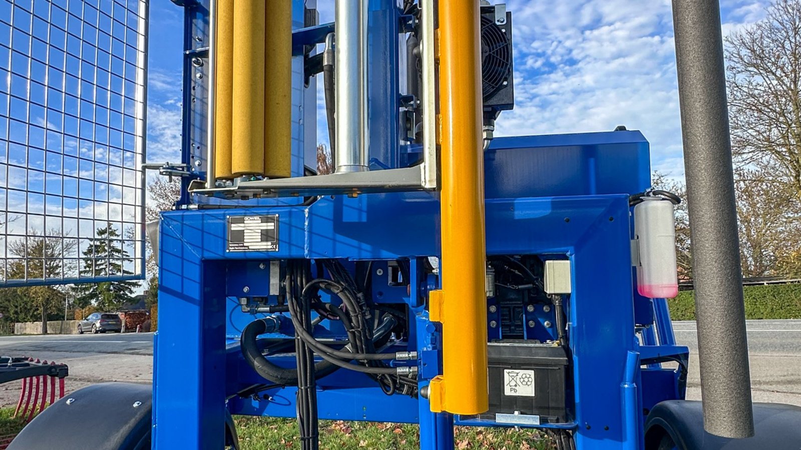 Ballenwickler Türe ait Göweil G4010Q PROFI, Gebrauchtmaschine içinde Roskilde (resim 12)