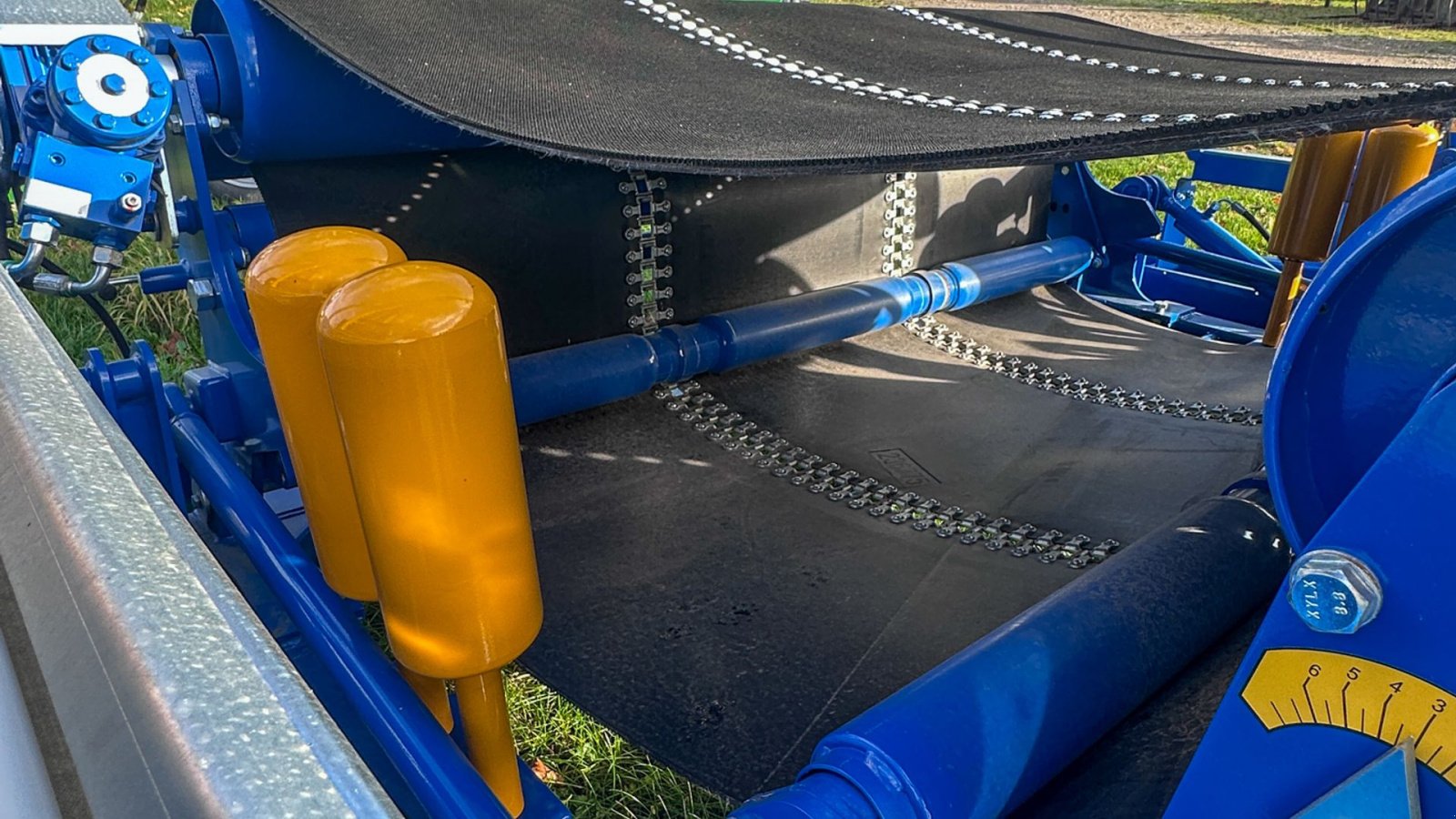 Ballenwickler Türe ait Göweil G4010Q PROFI, Gebrauchtmaschine içinde Roskilde (resim 4)