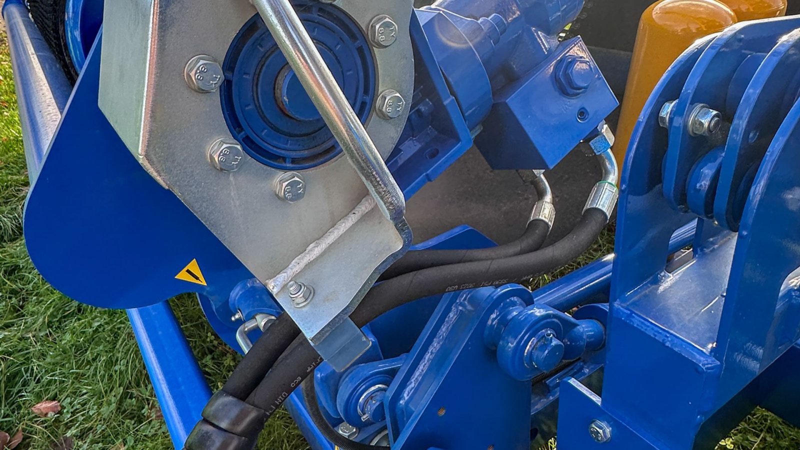 Ballenwickler Türe ait Göweil G4010Q PROFI, Gebrauchtmaschine içinde Roskilde (resim 11)