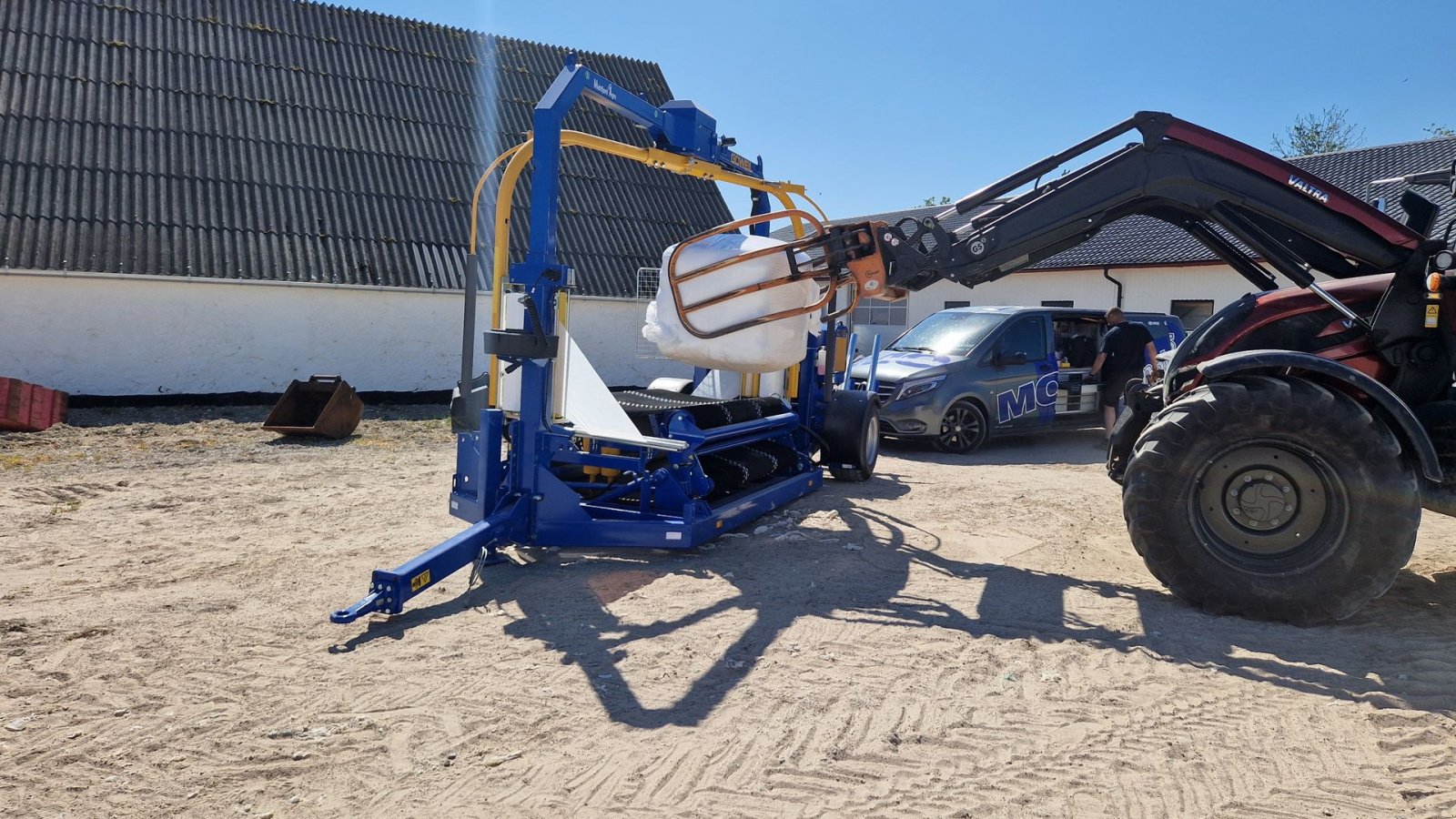 Ballenwickler del tipo Göweil G4010Q PROFI, Gebrauchtmaschine en Skive (Imagen 3)