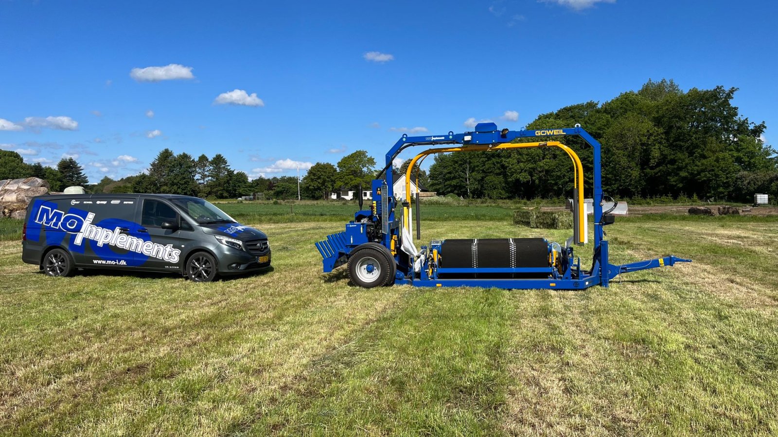 Ballenwickler del tipo Göweil G4010Q PROFI, Gebrauchtmaschine en Skive (Imagen 5)