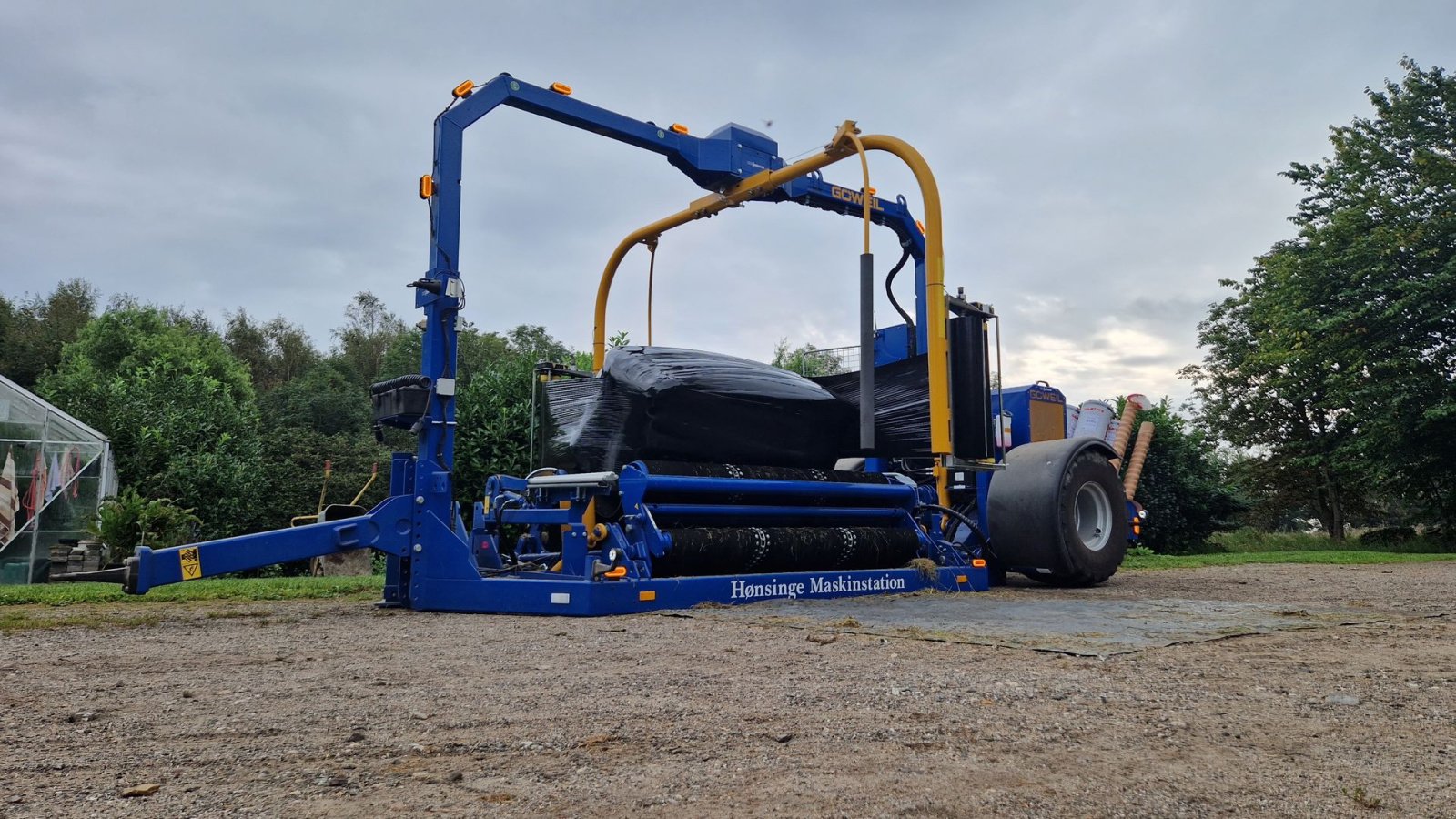 Ballenwickler del tipo Göweil G4010Q PROFI, Gebrauchtmaschine en Skive (Imagen 1)