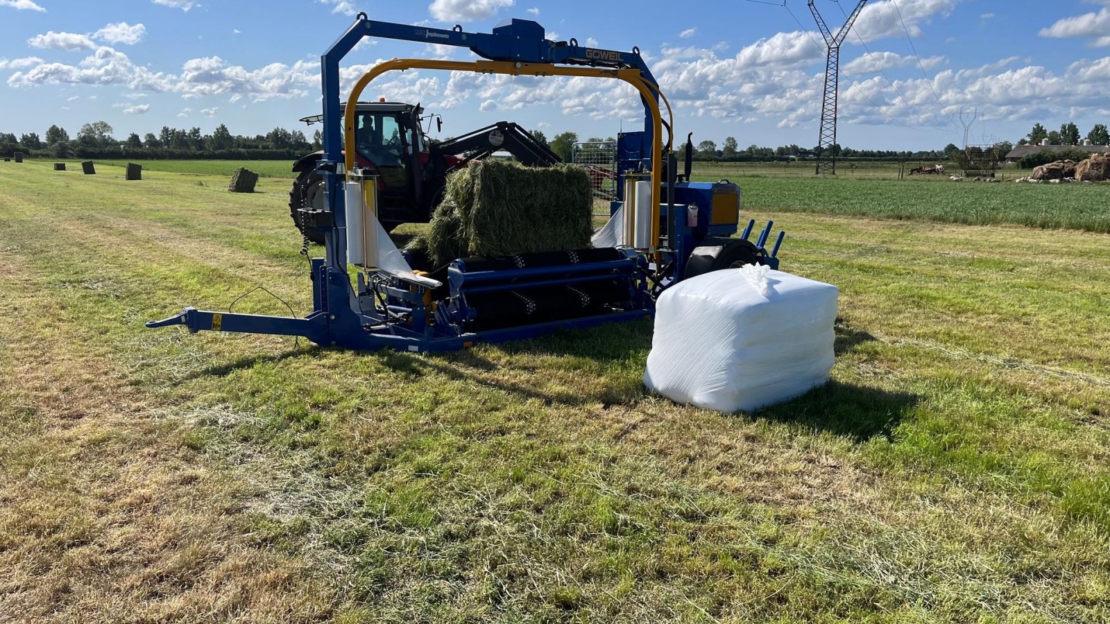 Ballenwickler del tipo Göweil G4010Q PROFI, Gebrauchtmaschine en Skive (Imagen 4)