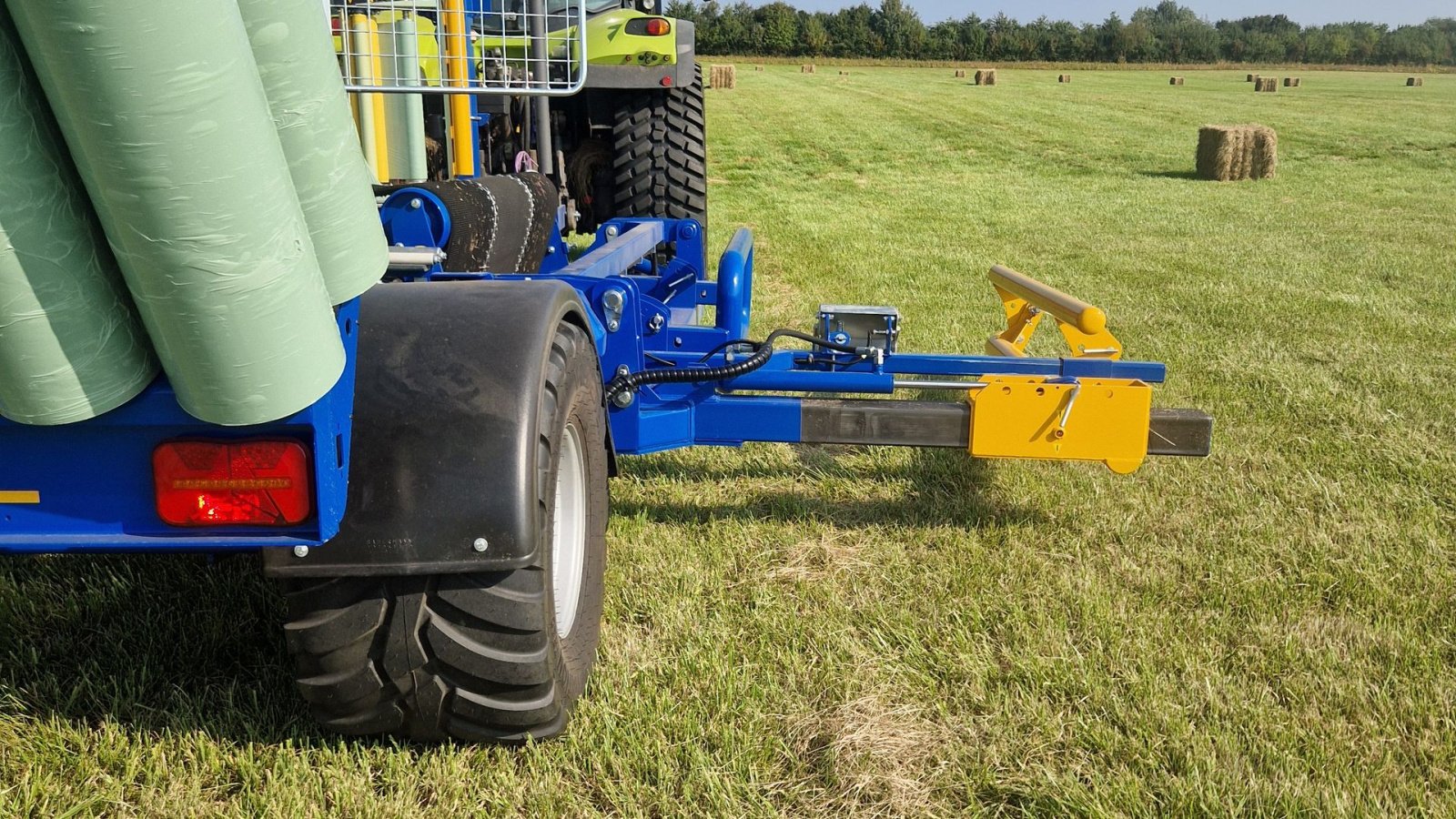 Ballenwickler del tipo Göweil G4010Q PROFI, Gebrauchtmaschine en Skive (Imagen 6)