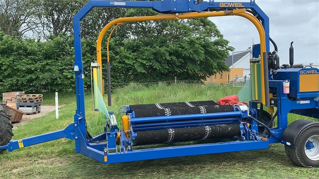 Ballenwickler des Typs Göweil G4010Q PROFI, Gebrauchtmaschine in Skive (Bild 6)