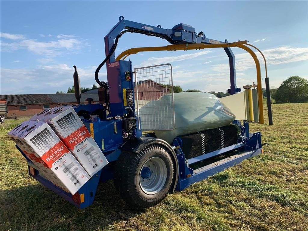 Ballenwickler des Typs Göweil G4010Q PROFI, Gebrauchtmaschine in Skive (Bild 1)