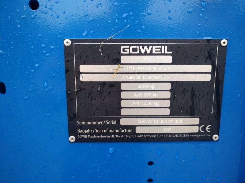 Ballenwickler des Typs Goeweil G5012, Gebrauchtmaschine in Liebenwalde (Bild 15)
