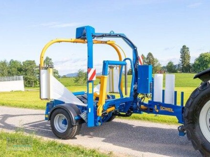 Ballenwickler типа Göweil G5020, Neumaschine в Niederkappel (Фотография 1)